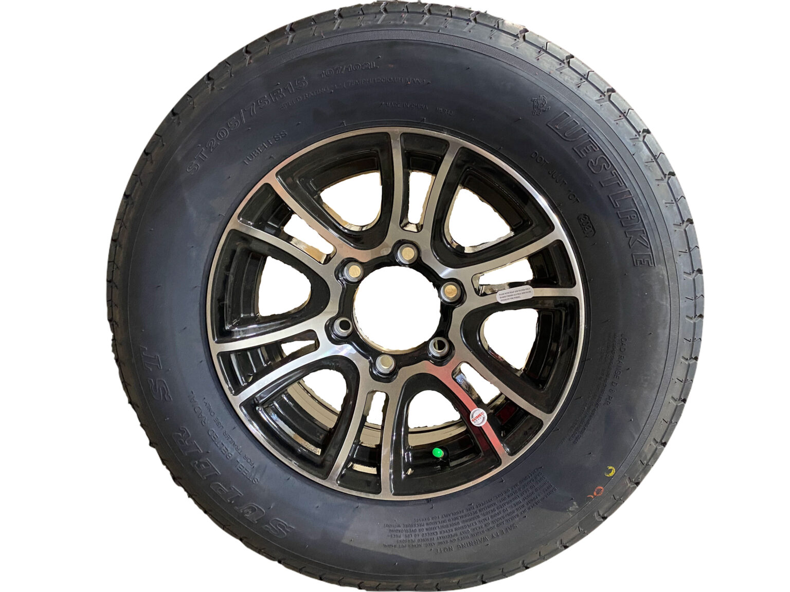 235/80R16 Spare Tire GS Trailers Crank up and Hydraulic Trailer Frames