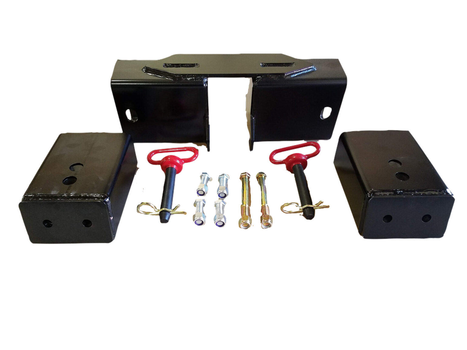 Tool Box Brackets GS Trailers Crank up and Hydraulic Trailer Frames